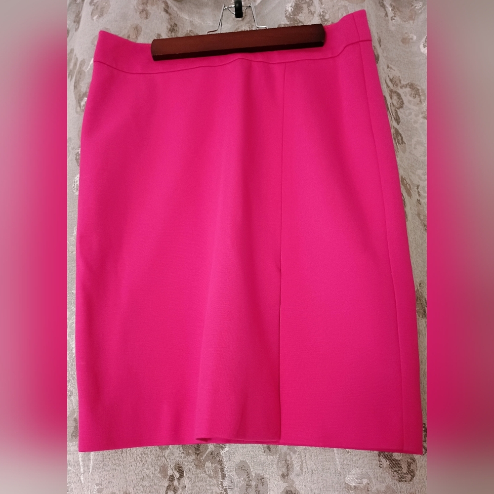 Trina Turk Vibrant Pink Mini Skirt